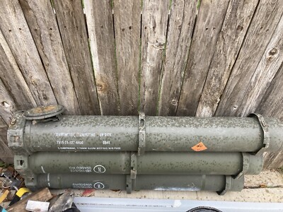 120 mm Storage Container Ammo Tube And Lid Cache. PA116