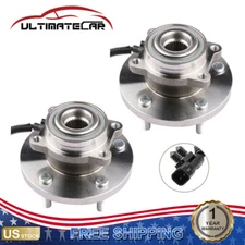 Pair LH & RH Front Wheel Hub Bearing For Grand Caravan Town & Country Routan