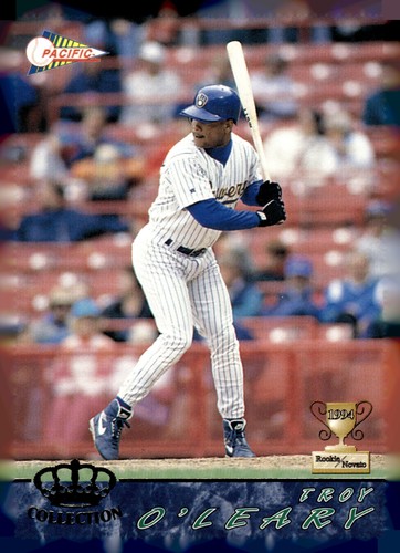 1994 Pacific Troy O'Leary #339 card