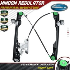 ELECTRIC WINDOW REGULATOR W/O MOTOR FRONT LEFT FOR FORD FOCUS 1 1998-2005 4/5 D