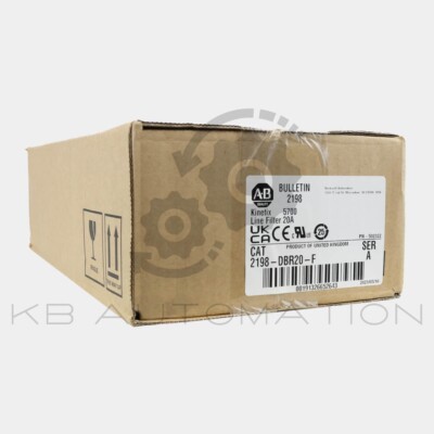 2198-DBR20-F Allen-Bradley Kinetix 5700 AC line filter, 20A | eBay