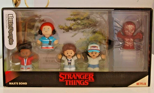 FISHER PRICE Little People "Stranger Things- Max's Story" Collectors Set