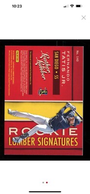 稀少TATIS JR. 2025 Topps Series 1 - Stars of Mlb Fernando Tatís Jr. #SMLB