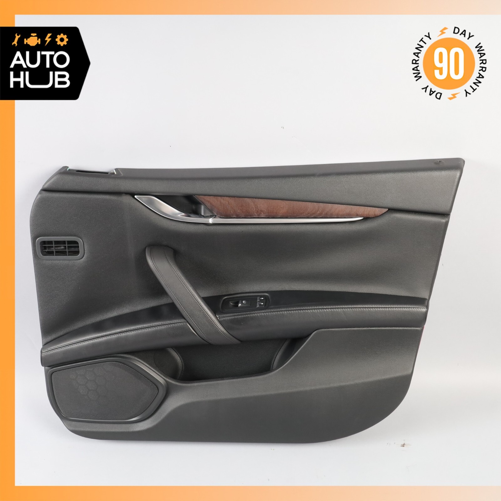 14-22 Maserati Ghibli M157 Front Right Side Interior Door Panel OEM 41k