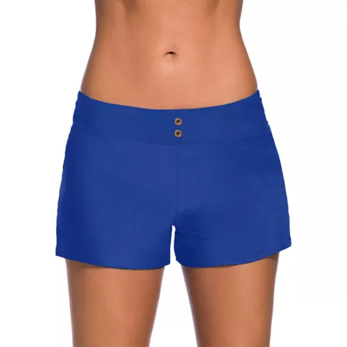 Pantalones de bikini de natación de cintura alta para mujer Calzoncillos Boardshorts deportivos Pantalones cortos para niños - Imagen 7 de 21