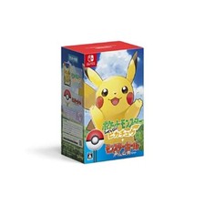 Pok?mon Let's Go! Pikachu Monster Ball Plus Set - Switch JP