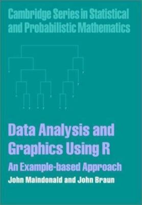 Data Analysis and Graphics Using R: An Example-Based Approach, Free Shipping!