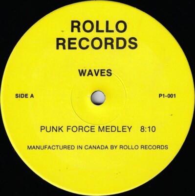 Diverse - Waves, Vinyl, 12'' 33 1/3 U/min, teilweise gemischt inoffizielle Veröffentlichung, 1981 