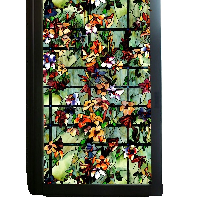 Películas de Ventana moderno Floral