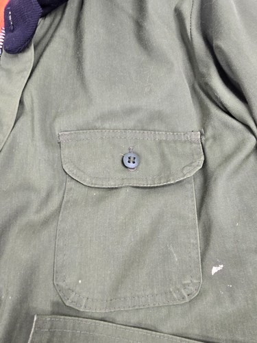 Cappotto da caccia vintage con colletto Ted Williams Sears taglia XL made in USA - Foto 4 di 19