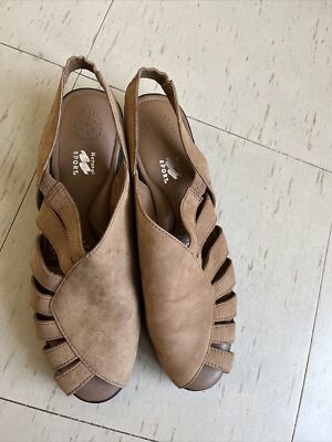 Natural Sports Sandals shoes Womens M Brown tan