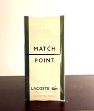 Men's Lacoste Match Point Eau de Toilette! NEW & SEALED! 1.6 fl. oz.