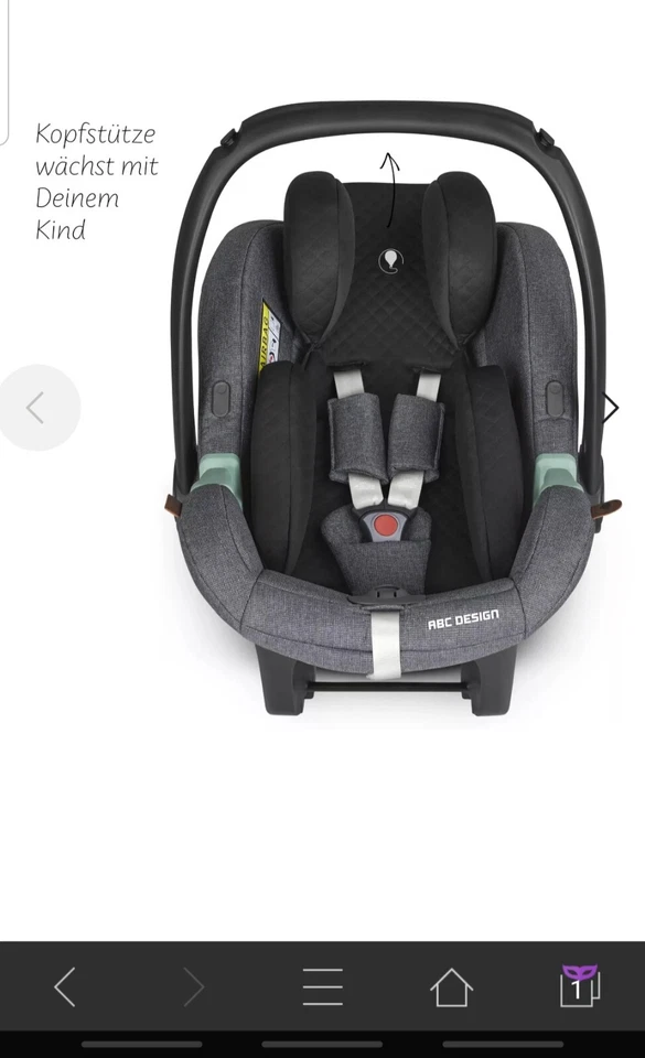 Abc-Design Tulip Ink Isofix Base - Bild 4 von 4