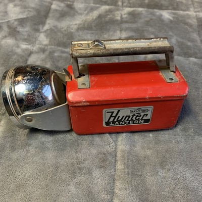 Lampe De Poche Vintage Ray-O-Vac - Modèle Chasseur/lanterne, Occasion, États-Unis