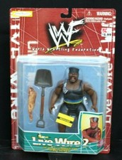 NOS 1998 WWF WWE Jakks Pacific Live Wire 2 Mark Henry Action Figure #84526