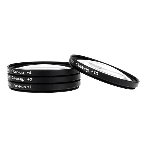 Andoer 52mm Macro Close-Up Filter Set +1 +2 +4 +10 for Nikon DSLRs Camera J4R7 - Picture 5 of 12