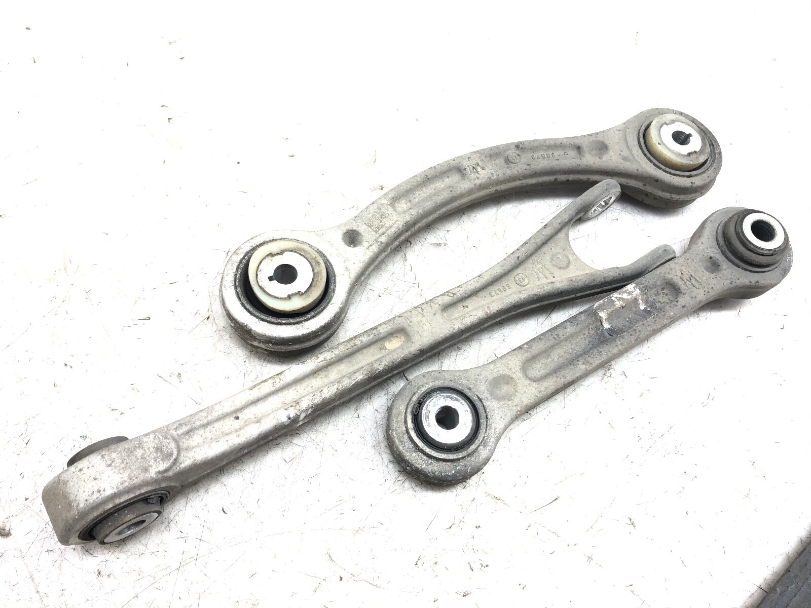 2014-2020 MASERATI GHIBLI RWD LEFT DRIVER REAR CONTROL ARM SET X4 OEM.