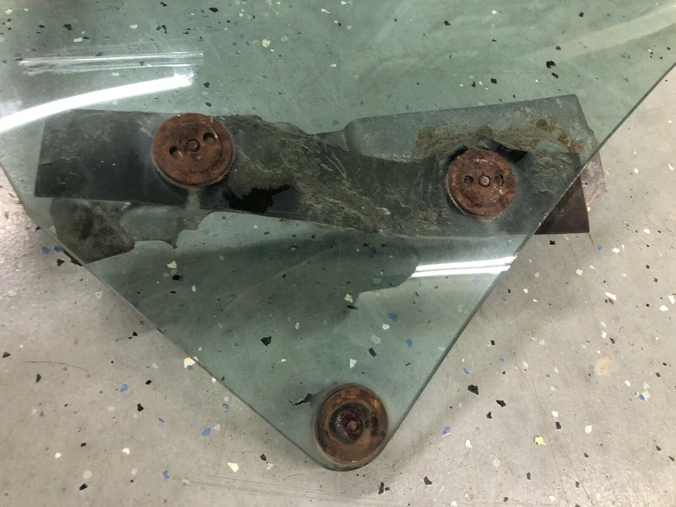 Chevrolet Caprice Impala 1971-1975 convertible conductor cuarto trasero ventana Donk Foto 4 de 4