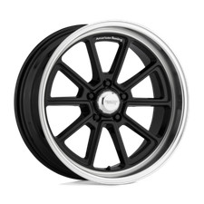 American Racing Vn510 Draft 18x8 5x120.65 0mm Gloss Black Diamond Cut Lip