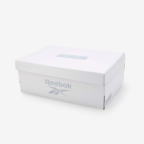 Baskets Reebok Whim Golf offres cuir classique blanc bleu polaire 100202360 hommes Us6,5