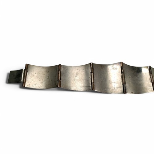 Brazalete Taxco Mexicano Inca Azteca Maya Panel Plata de Ley 925 y Latón 6.5 pulgadas - Imagen 14 de 16