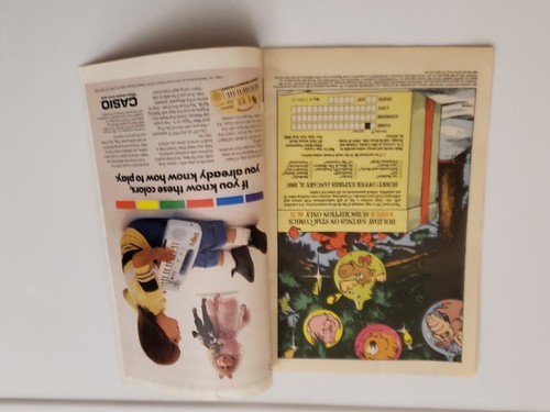 BULLWINKLE AND ROCKY #3 MARCH 1988 Marvel Comic Book - Tear on Back Cover - Picture 11 of 21