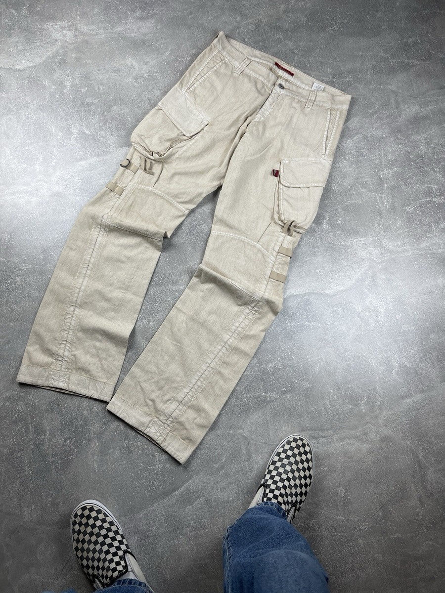 Andersson Bell アンダースンベル 29 archive opium Andersson Bell Mens Denim Trompe L'oeil Mesh Pants – Extra