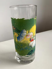 Diddl Blume - Thomas Goletz - Glas Trinkglas Wasserglas - Vintage 90er - TOP