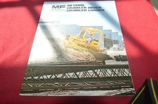 Massey Ferguson 200B Crawler Lader & Dozer Dealer's Brosch&uuml;re Rcoh ver2
