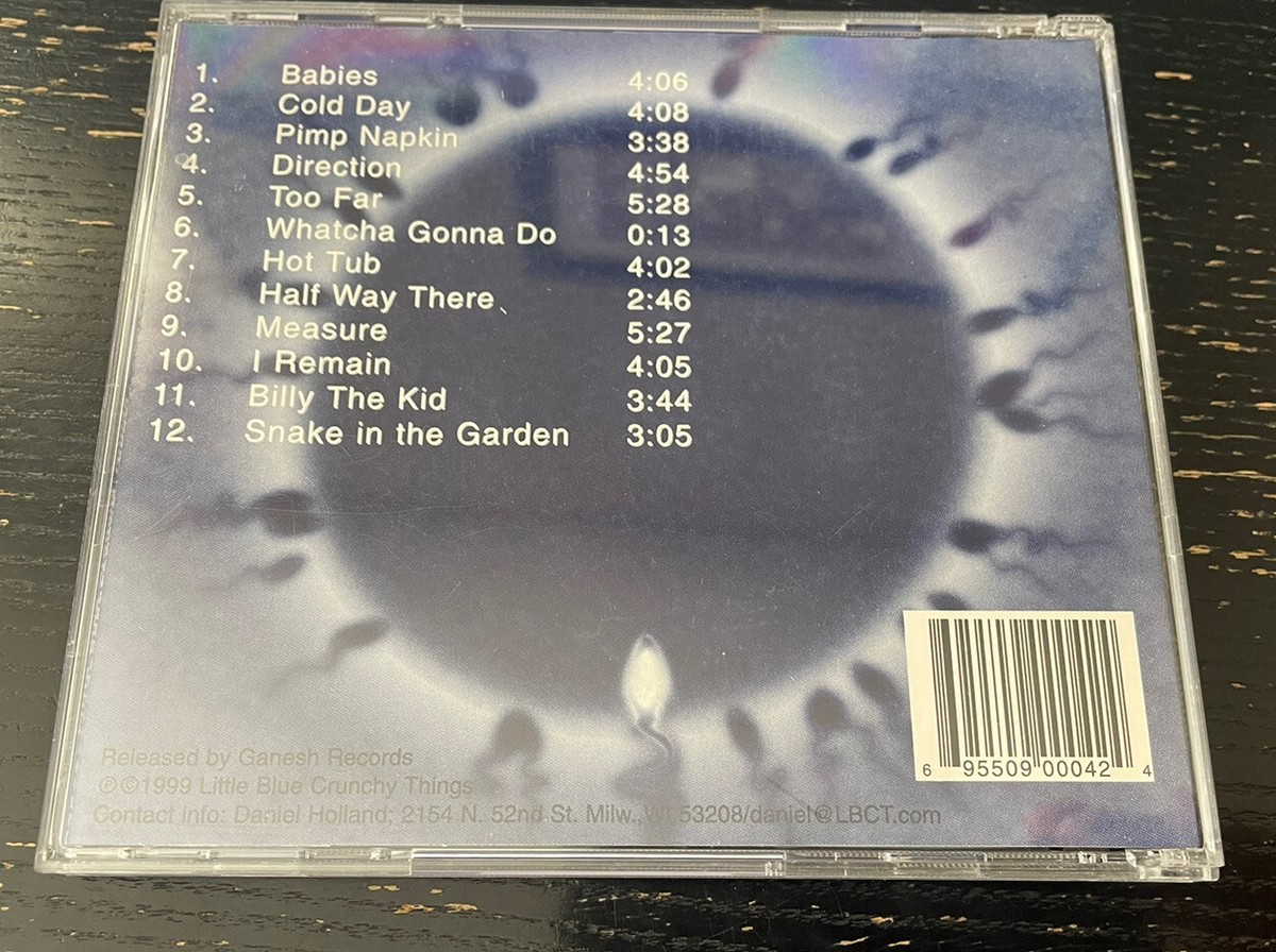 Babies by Little Blue Crunchy Things (CD, 2001, Ganesh) OOP Rare