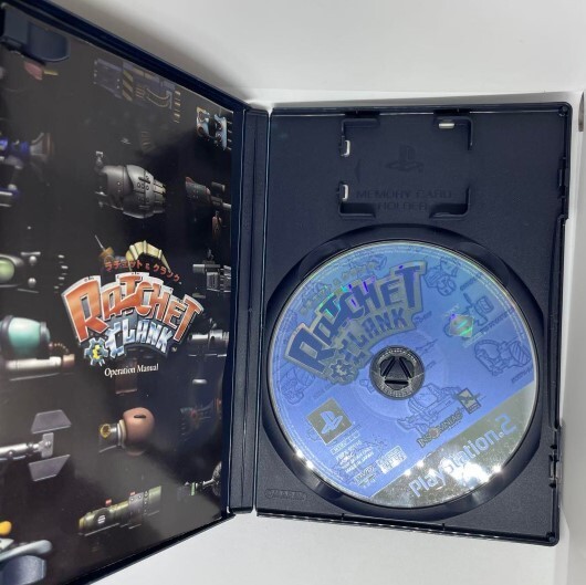 PS2 Ratchet and Clank 1 2 3 4 5 Sony game set Playstation 2