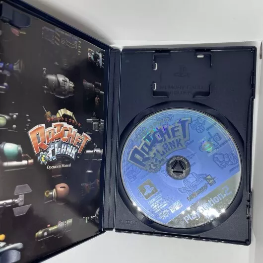 Video Game: Ratchet & Clank (PlayStation 2, EuropeCol:PS2-50916