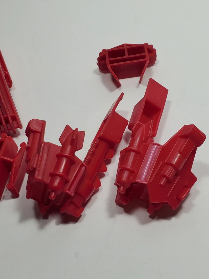 MOTU Zoar & Screech Eagle Vintage Hawk Birds Mattel Masters of the Universe b1 - Image 4 of 4