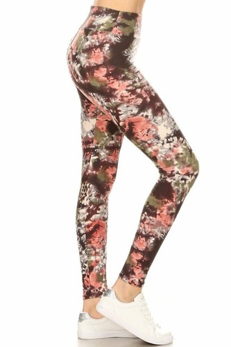 Buttery Soft High Waist Leggings Many patterns kids, reg & + sizes available!! - Picture 15 of 24
