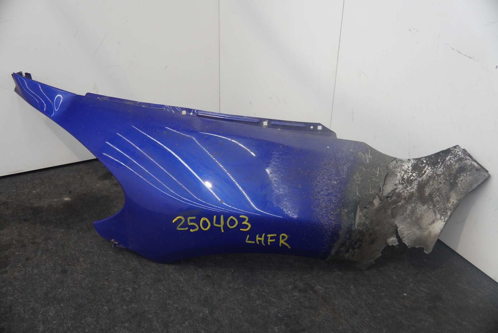 Front Left Driver Side Fender Wing Panel Aurora Blue McLaren 650S 2015 *Note*