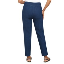 Alfred Dunner Super Stretch Denim Average Length Pants 5505