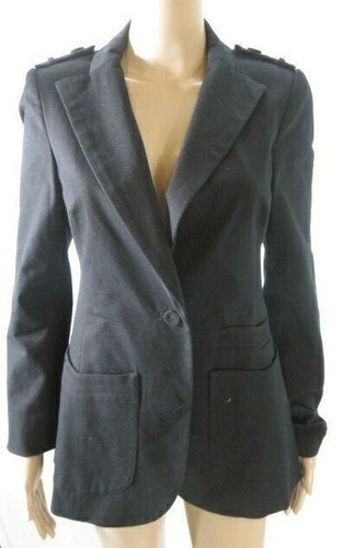 Minnie Rose Black Blazer Jacket Size S