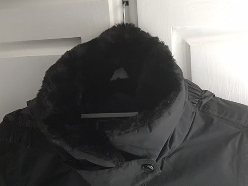 Women's Waterproof Insulated Jacket Black NWT UK10 - Picture 4 of 21