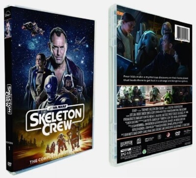 Star Wars: Skeleton Crew The complete series ( DVD ) New !