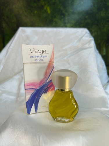 Vivage .33 Eau De Cologne Mini Splash by Louis Feraud (with box) - Picture 4 of 5