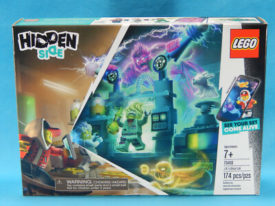 Lego Hidden Side 70418 J.B.'s Ghost Lab 174pcs New Sealed 2019