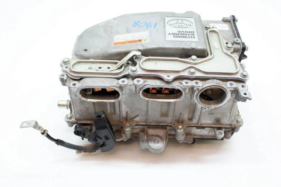 2012-2016 Toyota Prius C VIN B3 7th & 8th Digit Hybrid DC Converter Inverter - Image 4 of 4