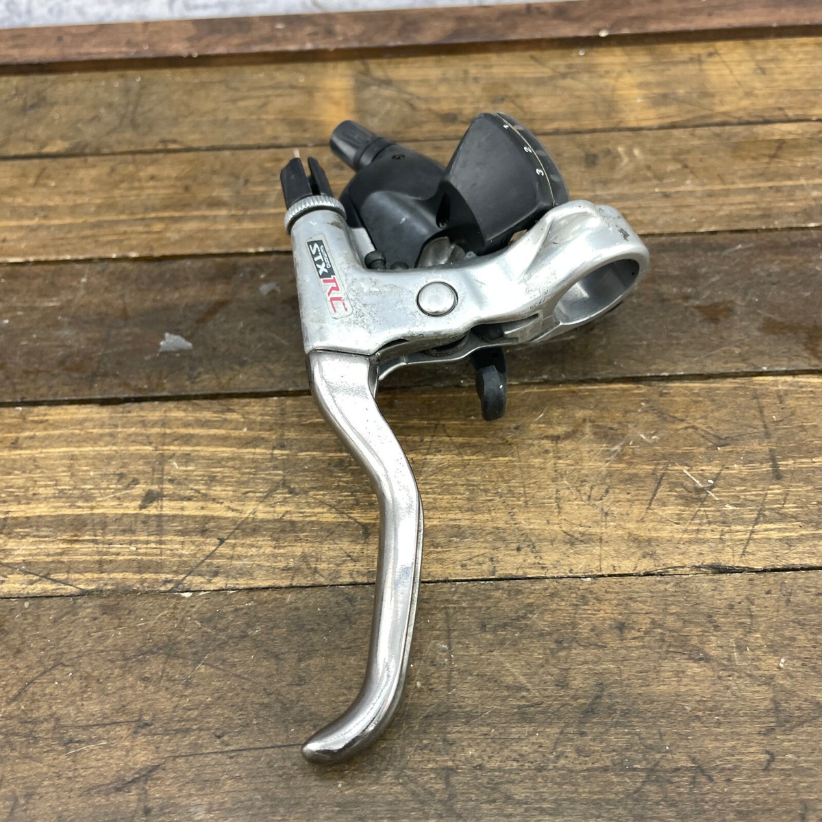 Vintage Shimano STX-RC ST-MC33 Shift Lever Left 3s Shifter 3 Speed