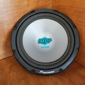 pioneer 400w impp 10 inch price