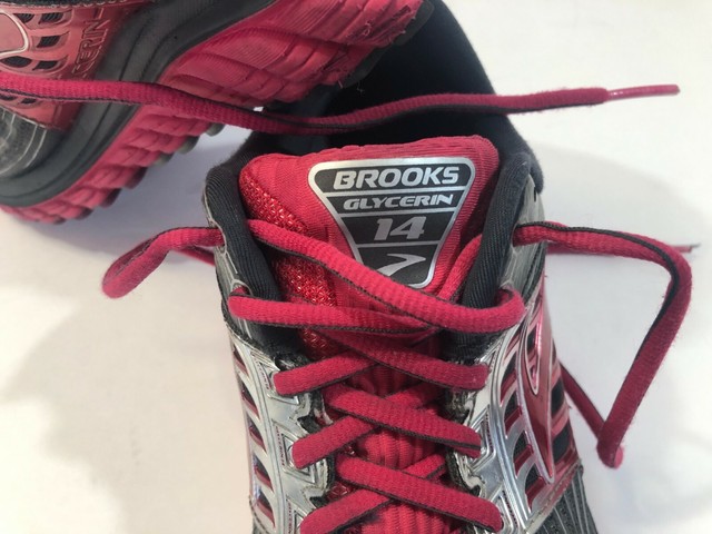 brooks glycerin 14 running shoes
