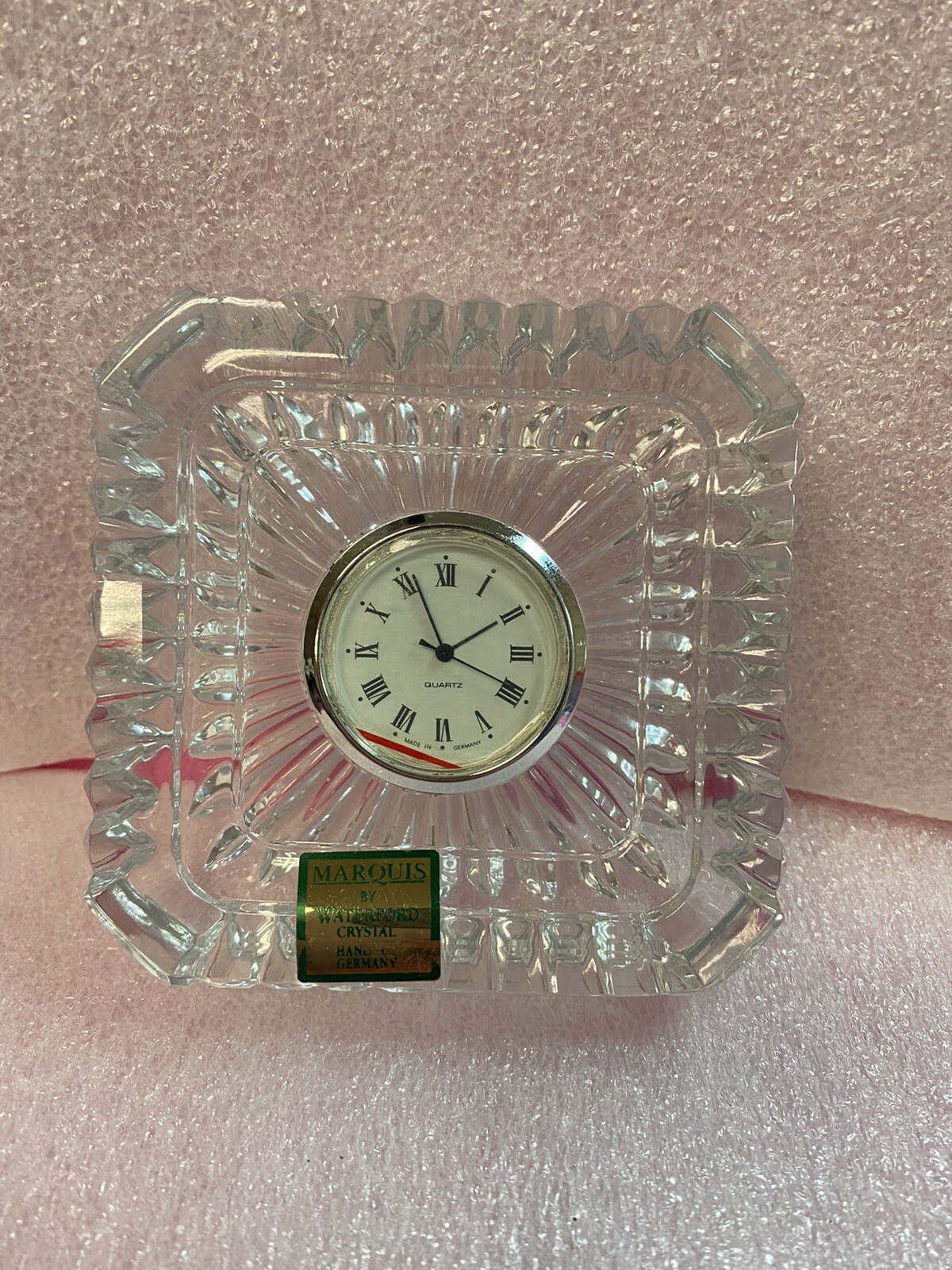 Marquis By Waterford Clock eBay