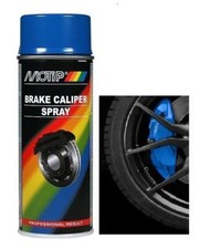 Bright BLUE Brake Caliper Paint Spray Aerosol 400ml (CPB) Motorbike T