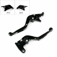 Einstellbar Brems Kupplungshebel FüR Ducati 749 999 1198 1098 848 F2RS Black F2