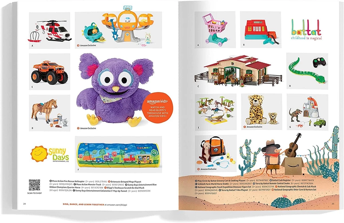 Amazon toy book deals