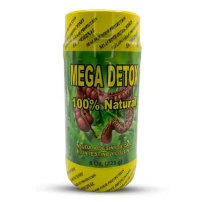 Super Natural Fiber 100% MEGA DETOX | 8 oz (225g) El Colibri Estados Unidos